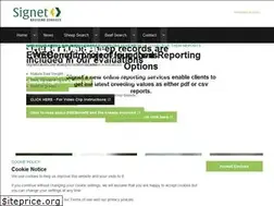 Sites similar to signetfbc.co.uk