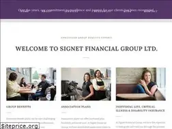 Sites similar to signetfinancial.com