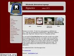 Sites similar to signetics1.com
