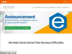 Sites similar to signetique.com