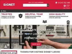 Sites similar to signetlocks.co.uk