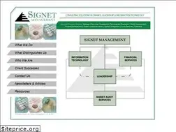 Sites similar to signetmgt.com