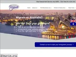 Sites similar to signetmigration.com.au