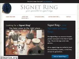 Sites similar to signetring.website