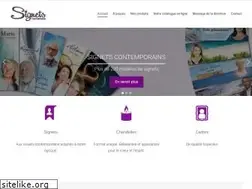 Sites similar to signetscontemporains.com