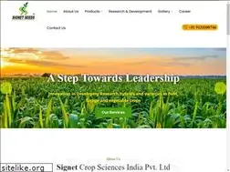 Sites similar to signetseeds.com