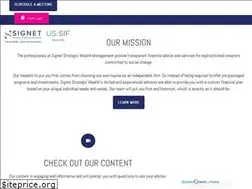 Sites similar to signetstrategicwealth.com