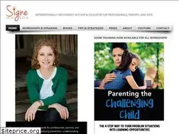 Sites similar to signewhitson.com