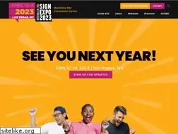Sites similar to signexpo.org