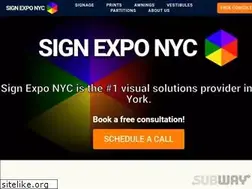 Sites similar to signexponyc.com