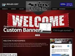 Sites similar to signexpress.net
