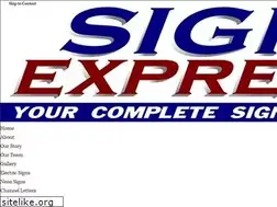 Sites similar to signexpressbr.com
