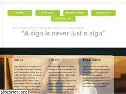 Sites similar to signfacets.co.za