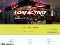 Sites similar to signfactoryindia.com