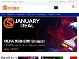 Sites similar to signfilm.com