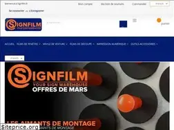 Sites similar to signfilm.fr