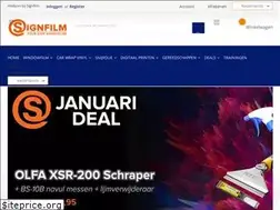 Sites similar to signfilm.nl
