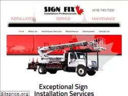 Sites similar to signfixltd.com