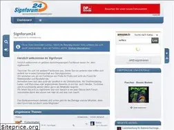 Sites similar to signforum24.info