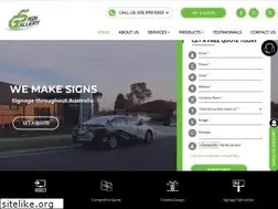 Sites similar to signgallery.com.au
