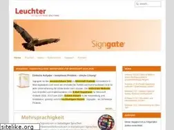 Sites similar to signgate.ch