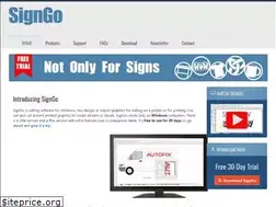 Sites similar to signgo.com
