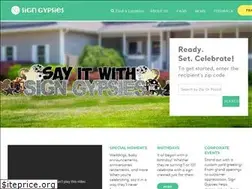 Sites similar to signgypsies.com