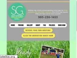 Sites similar to signgypsiesslidell.com