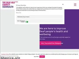 Sites similar to signhealth.org.uk