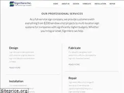 Sites similar to signhereinc.com