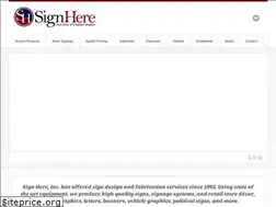 Sites similar to signherevt.com