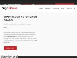 Sites similar to signhouse.com.br