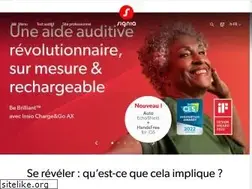 Sites similar to signia-audition.fr