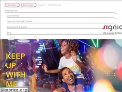 Sites similar to signia-hearing.com