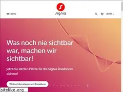 Sites similar to signia-pro.at