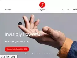 Sites similar to signia-pro.co.uk