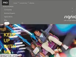 Sites similar to signia-pro.com