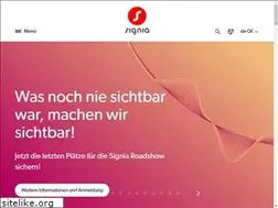 Sites similar to signia-pro.de