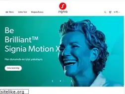 Sites similar to signia.com.tr