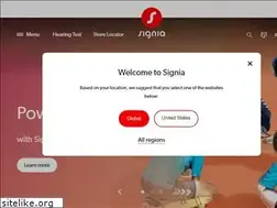 Sites similar to signia.net