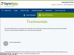 Sites similar to signiafinancial.com