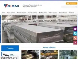Sites similar to signialuminio.com