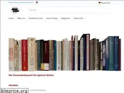 Sites similar to signiertebuecher.de