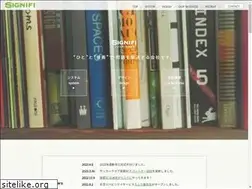 Sites similar to signifi.co.jp