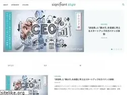 Sites similar to signifiant.jp