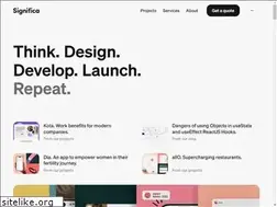 Sites similar to significa.co