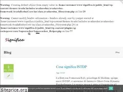 Sites similar to significa.it