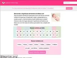 Sites similar to significado-de-nombres-de-bebe.com