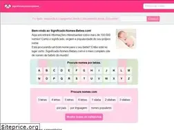 Sites similar to significado-nomes-bebes.com