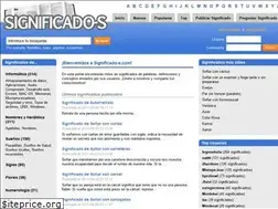 Sites similar to significado-s.com